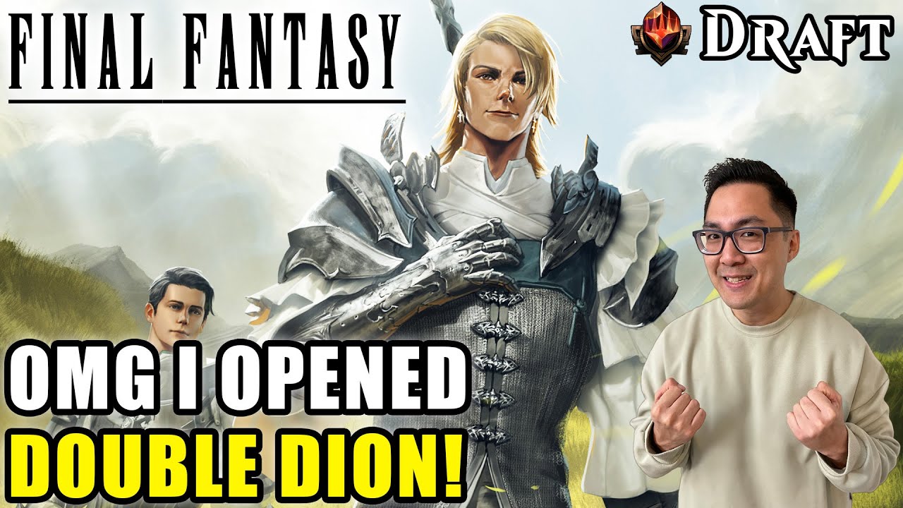 One Dion Is Great. Two Dions Are Broken! | Final Fantasy Draft | MTG Arena