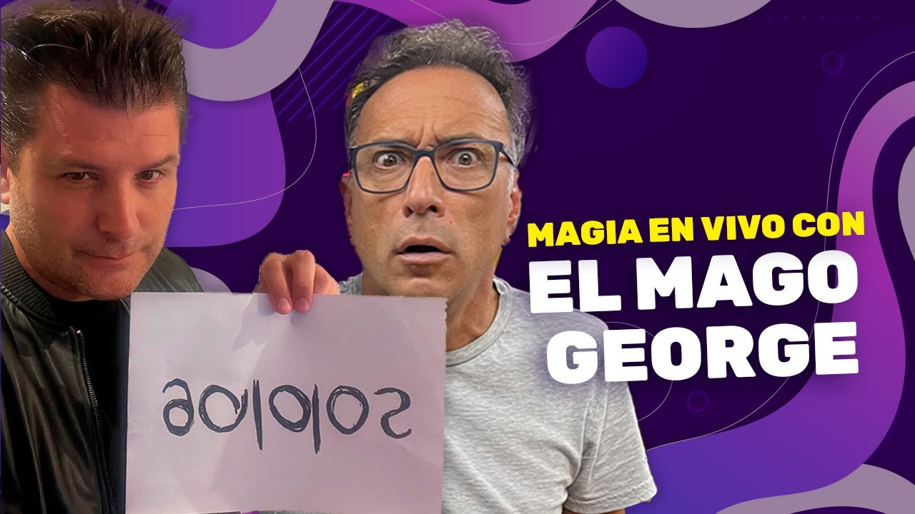 EL MAGO GEORGE DEJÓ PARALIZADO A GALDÓS CON ESTE TRUCO DE MAGIA | ROCK N' SHOCK