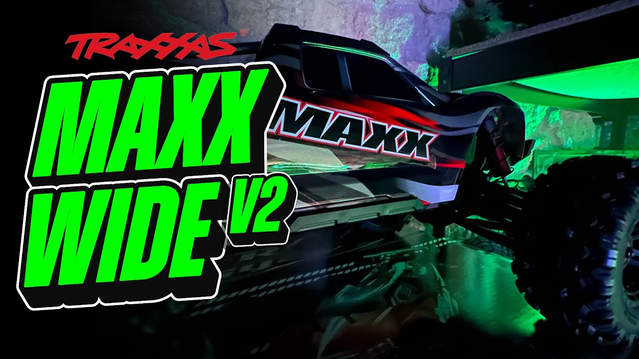 UNBOXING : Traxxas Maxx Wide V2 le nouveau stunt du Bro