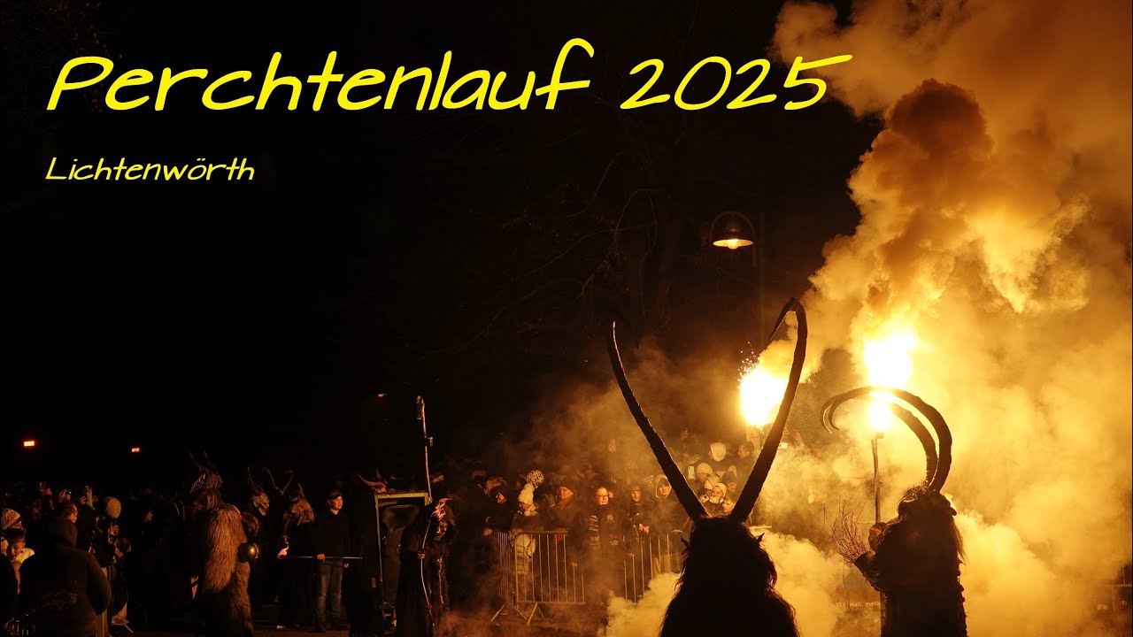 Perchten-Rauhnachtlauf 2025, Lichtenwörth (NÖ)