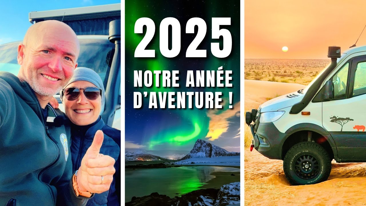 #113 / Du désert au Grand Nord. Quel bonheur ! #sprinter4x4
