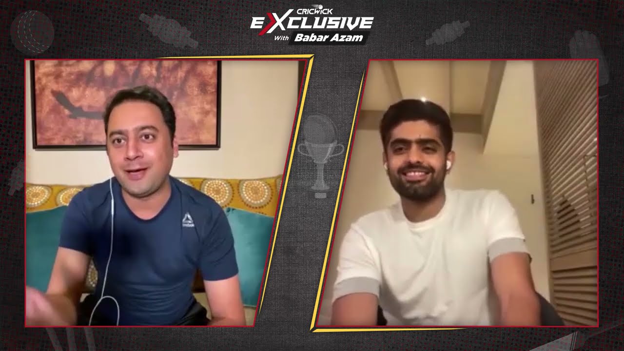 Exclusive interview with Babar Azam.