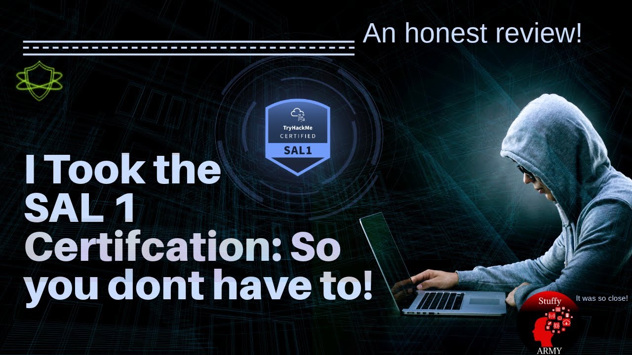 I took Tryhackme SAL 1! So you don't have to! Honest Review! #TryHackMe #SAL1Certification