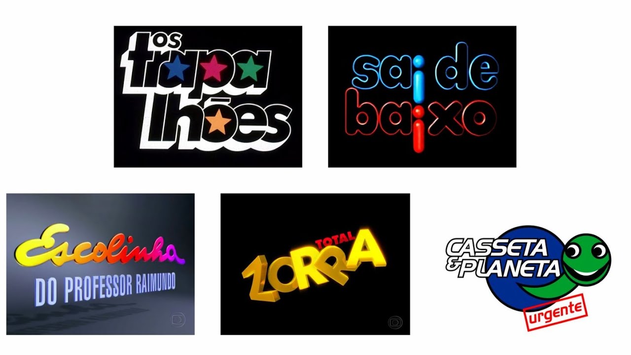 O que houve com o HUMOR da Globo?