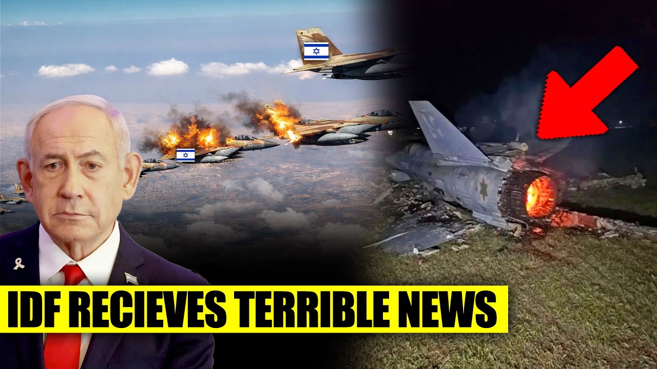JUST IN: Iran just hit Israel's F-35 fighter jets over Iraq after a surprise ambush &ndash; OPTM