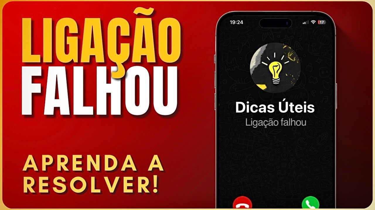 Ligação Falhou / Encerrando Sozinho, Veja o que Fazer  🙌 IPhone IOS