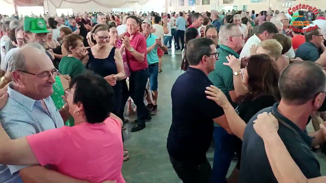 Xote - Grupo da Terceira idade Renascer de Anita Garibaldi Xaxim SC.