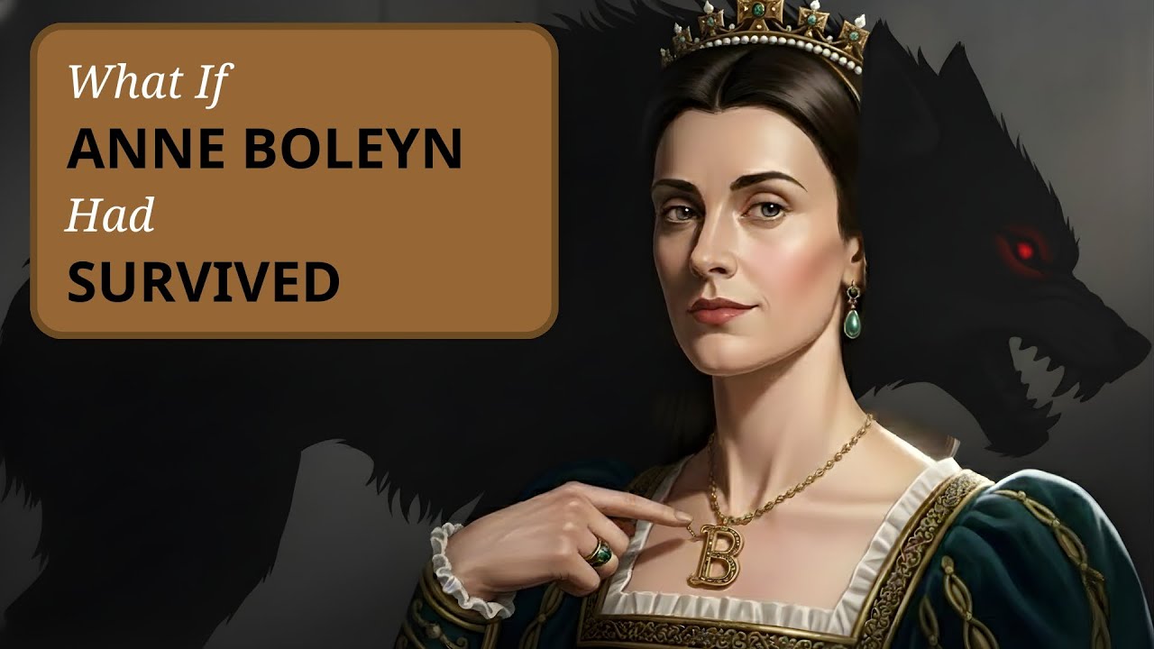 What if ANNE BOLEYN had SURVIVED #alternatehistory #whatif