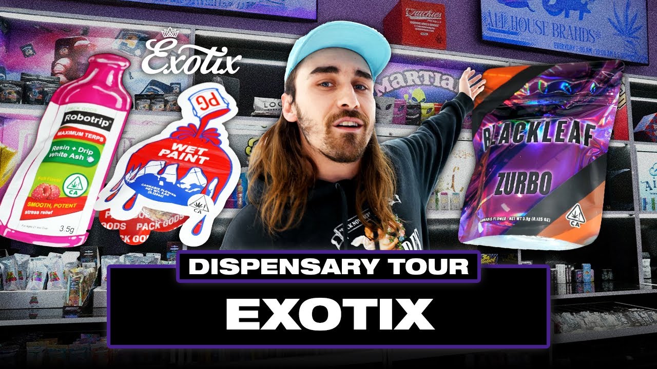 Exotix: Blackleaf & Packgods Hollywood Drops & Already Sold Out !?