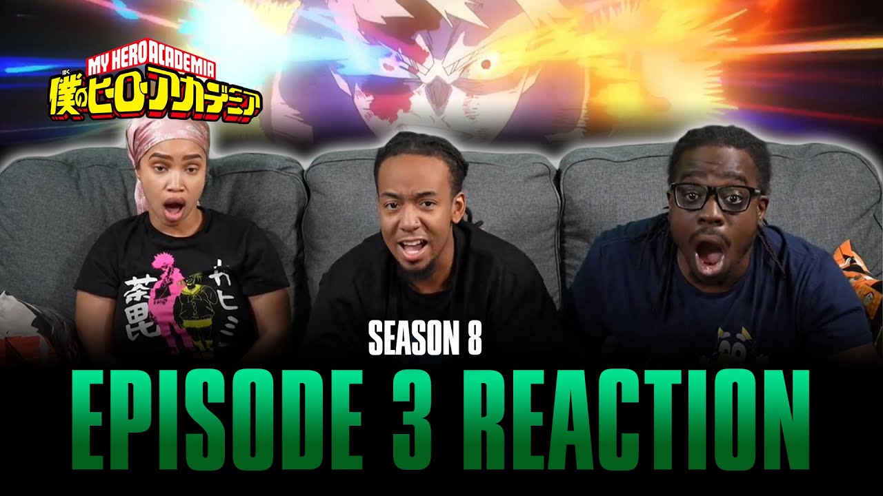 THIS WAS A MOVIE!! BAKUGOAT!! | My Hero Academia S8 Ep 3 Reaction