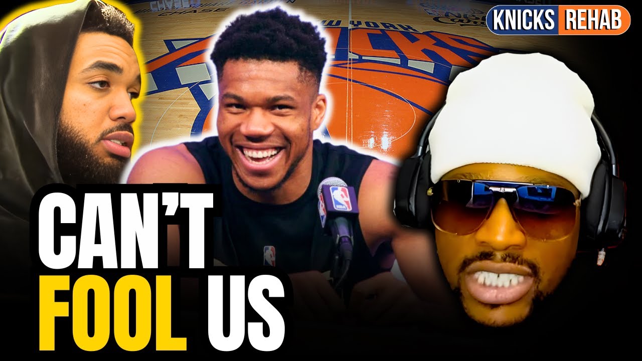 Kat Is COOKED + GIANNIS Can't FOOL US! | KNICKS REHAB ALLBALL TV
