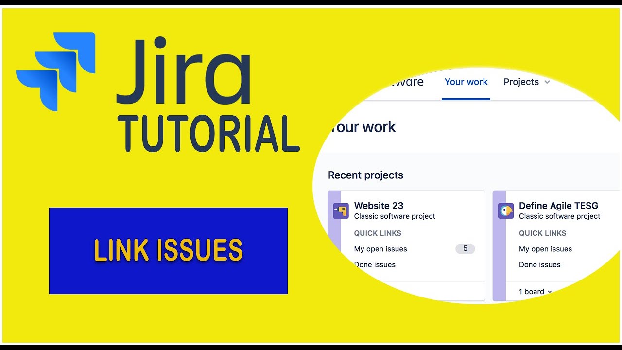 How to Link Issues - Jira Tutorial 2021