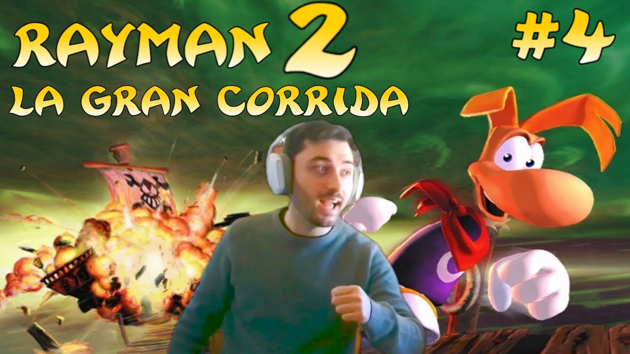PRIMERA VEZ RAYMAN 2 (Dreamcast) - El hombre rayo 2: La gran corrida - 4