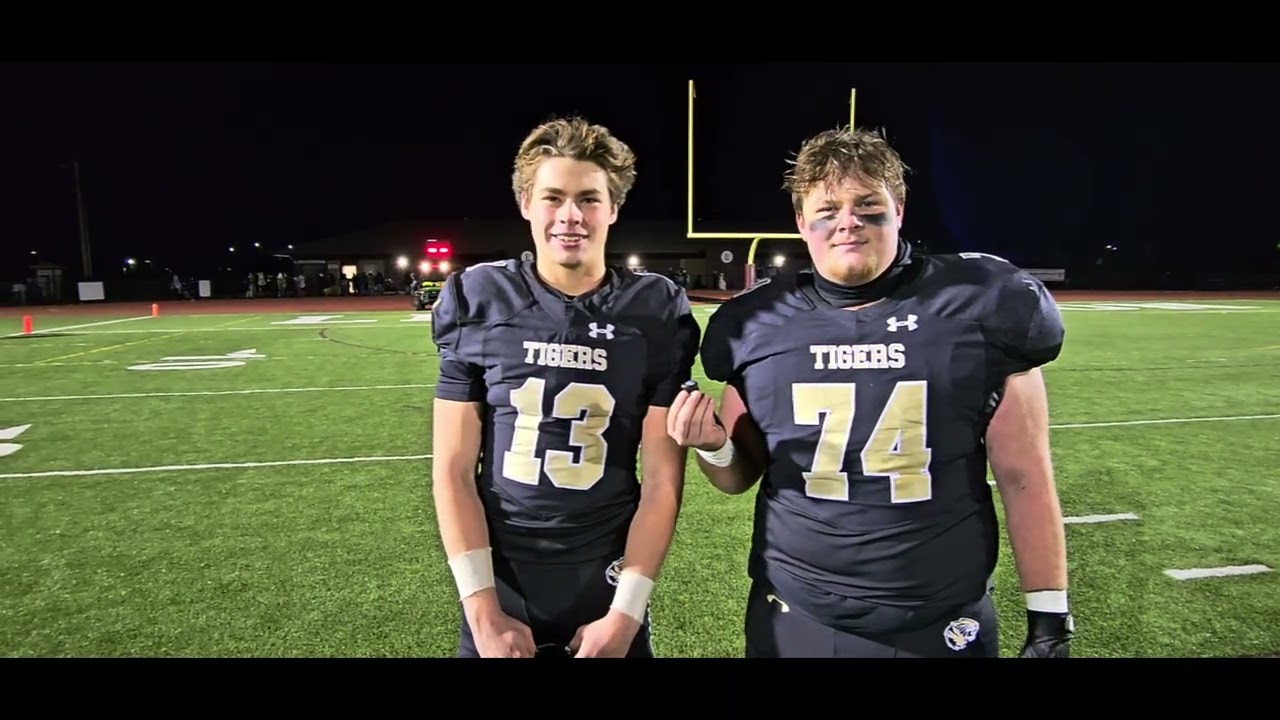 Southern Columbia QB & Center Post Game Interview State Semi