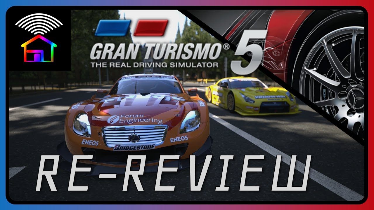 Gran Turismo 5: ПЕРЕСМОТР | ColourShed