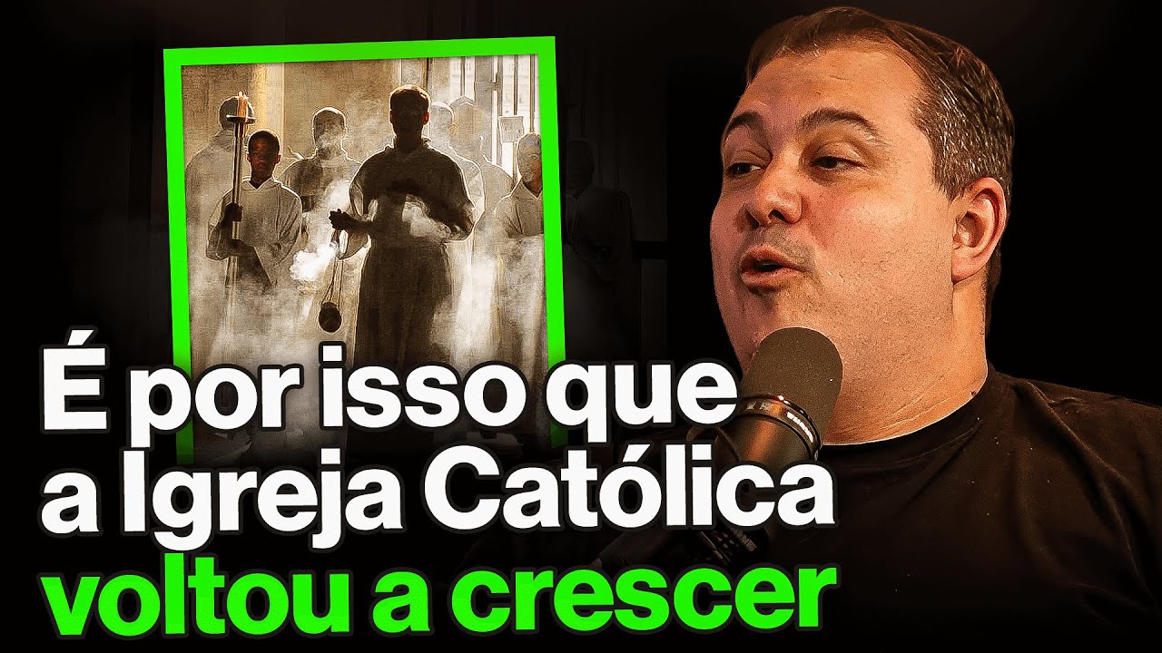 POR QUE A IGREJA CATÓLICA VOLTOU A CRESCER NO MUNDO? (com Guto Azevedo)