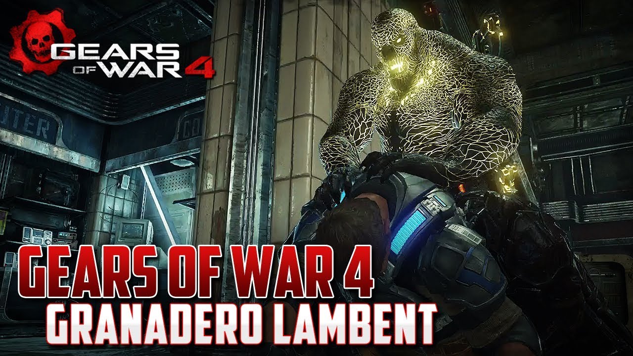 Gears of War 4 | Granadero Lambent | Equipo Incarreable!!