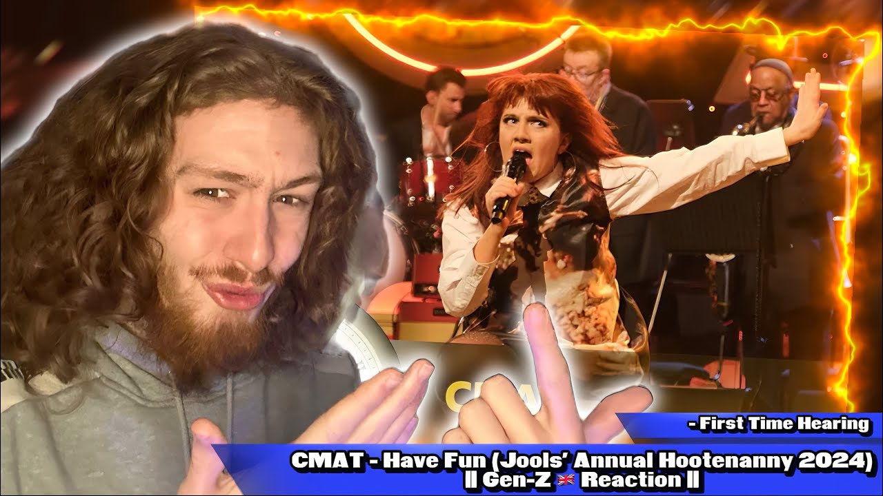Okay, Now This Was Fun.. || CMAT - Have Fun (Live) || First Time Hearing ||