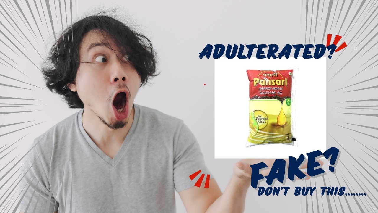 Pansari Mustard Oil Review / Adulterated or Pure?