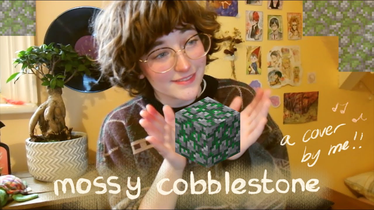 mossy cobblestone - bears in trees (cover by mee :D)