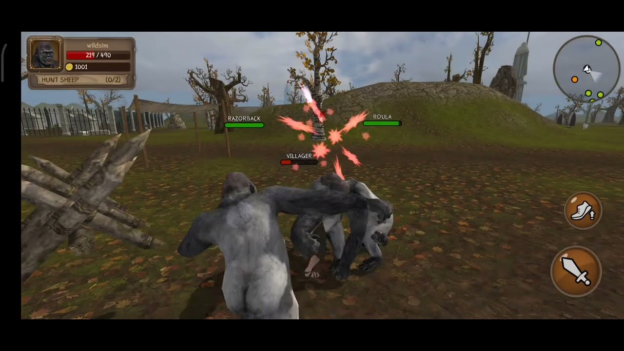 It's Impossible to Stop Crazy Gorillas / Ultimate Gorilla Simulator