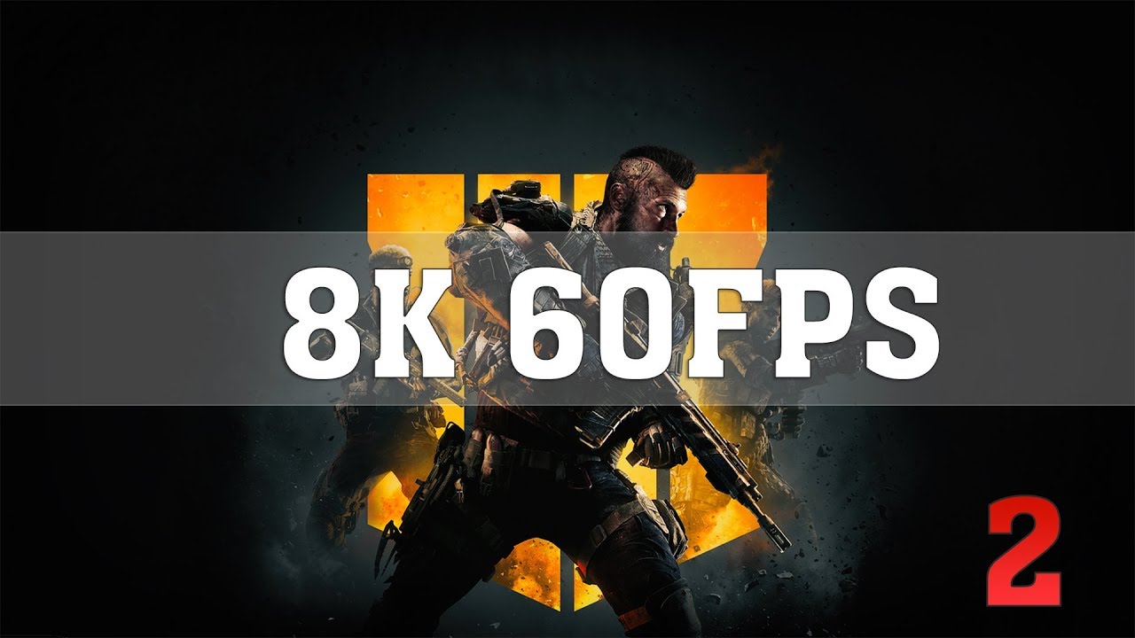 Call of Duty Black Ops 4 8K PC Gameplay ULTRA Settings [8K 60FPS] No. 2 | Titan RTX SLI | ThirtyIR