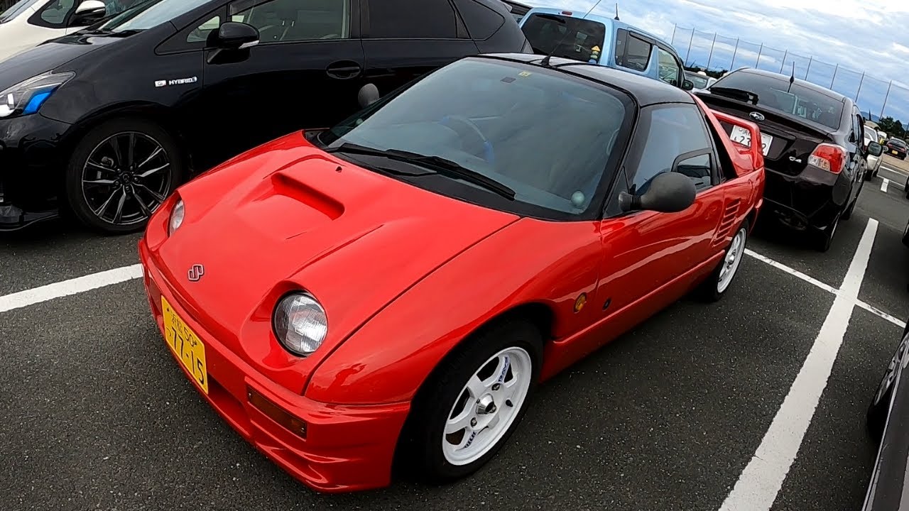 Is that an AZ-1!? Suzuki Cappuccino event | Open Cafe 2022 | Japan | Part 6