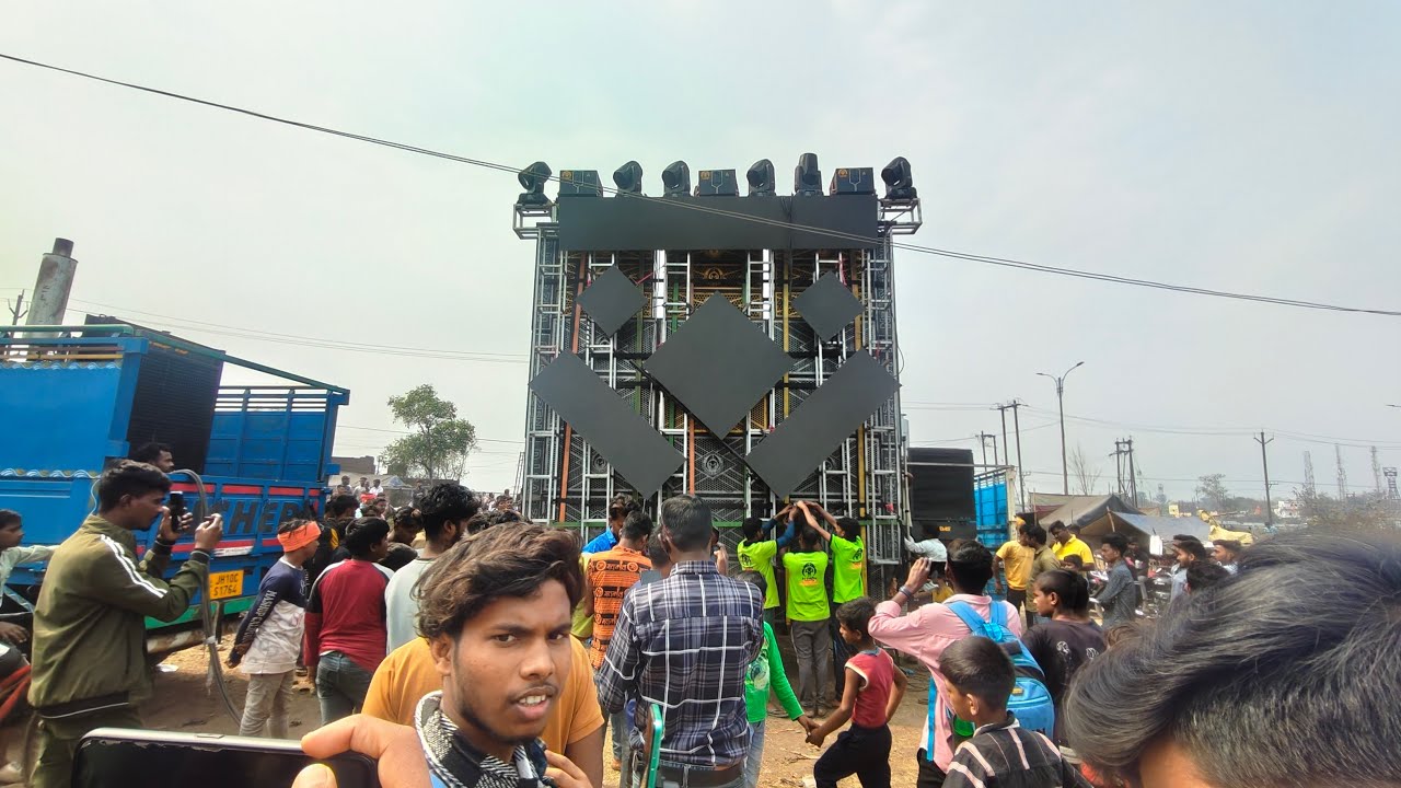 सारा कनेक्शन हो गया  DJ SARZEN PRODUCTION अब होगा चालू 😱