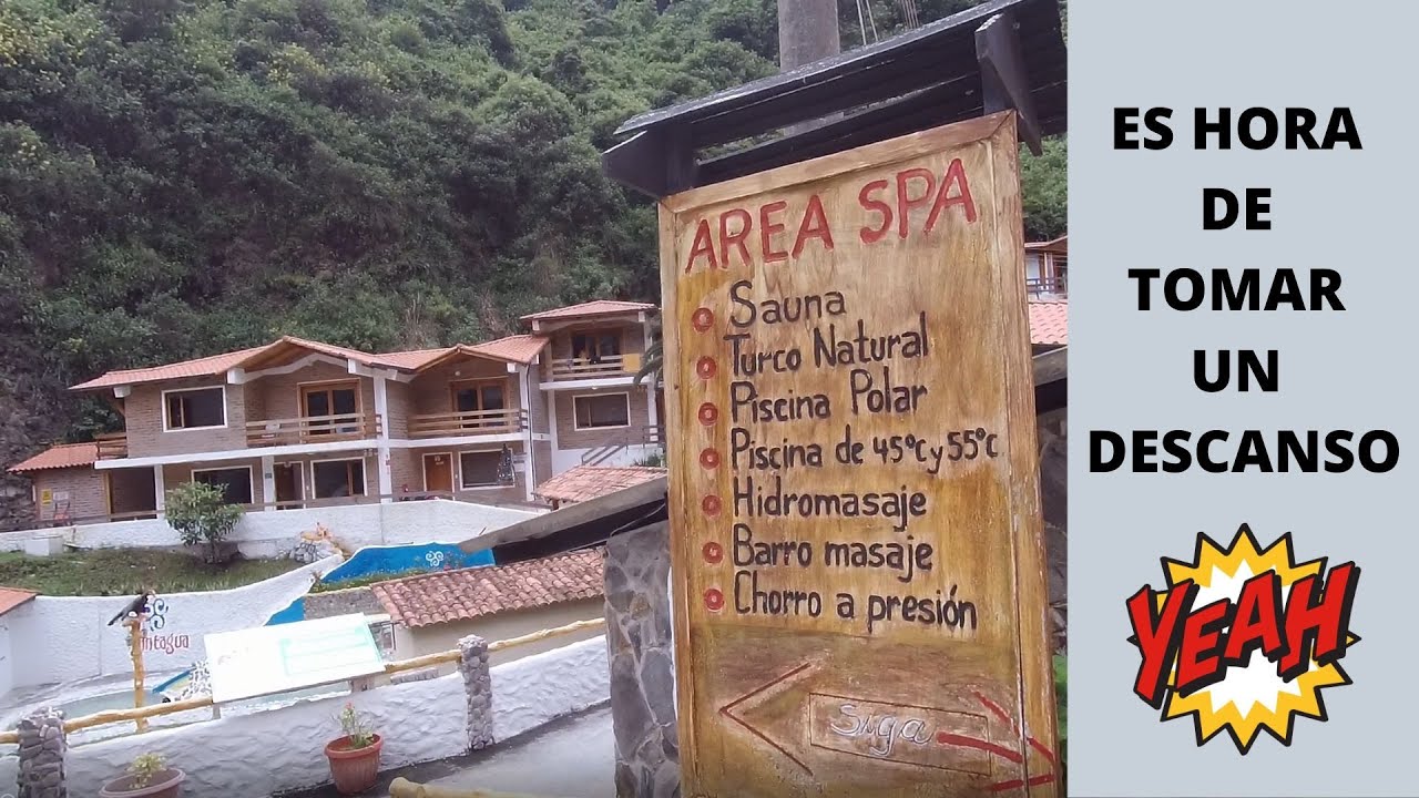 Santa agua-Chachimbiro-Imbabura-Ecuador