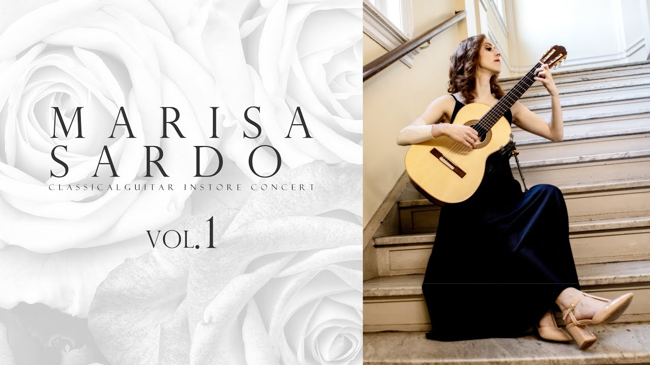 クロサワクラシック インストアイベント『Marisa Sardo』CLASSICAL GUITAR INSTORE CONCERT vol.1