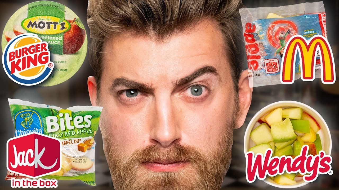 Fast Food Apples Taste Test