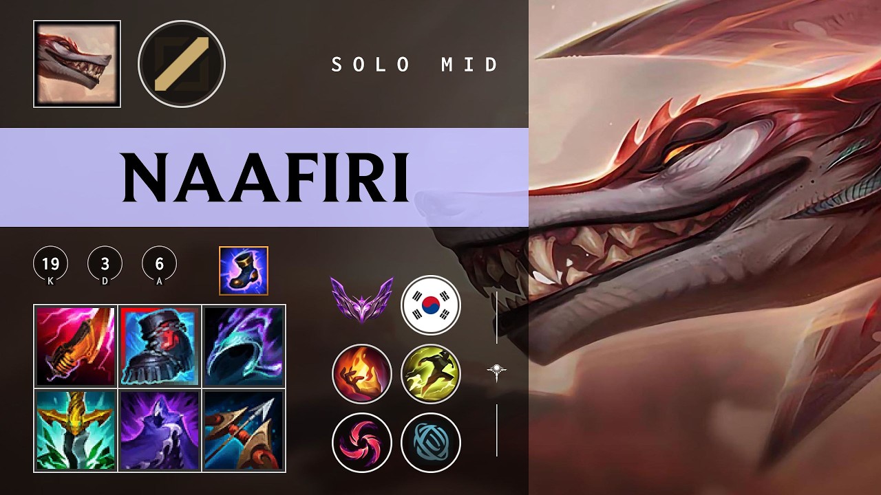 Naafiri Mid vs Vex - KR Master Patch 26.04