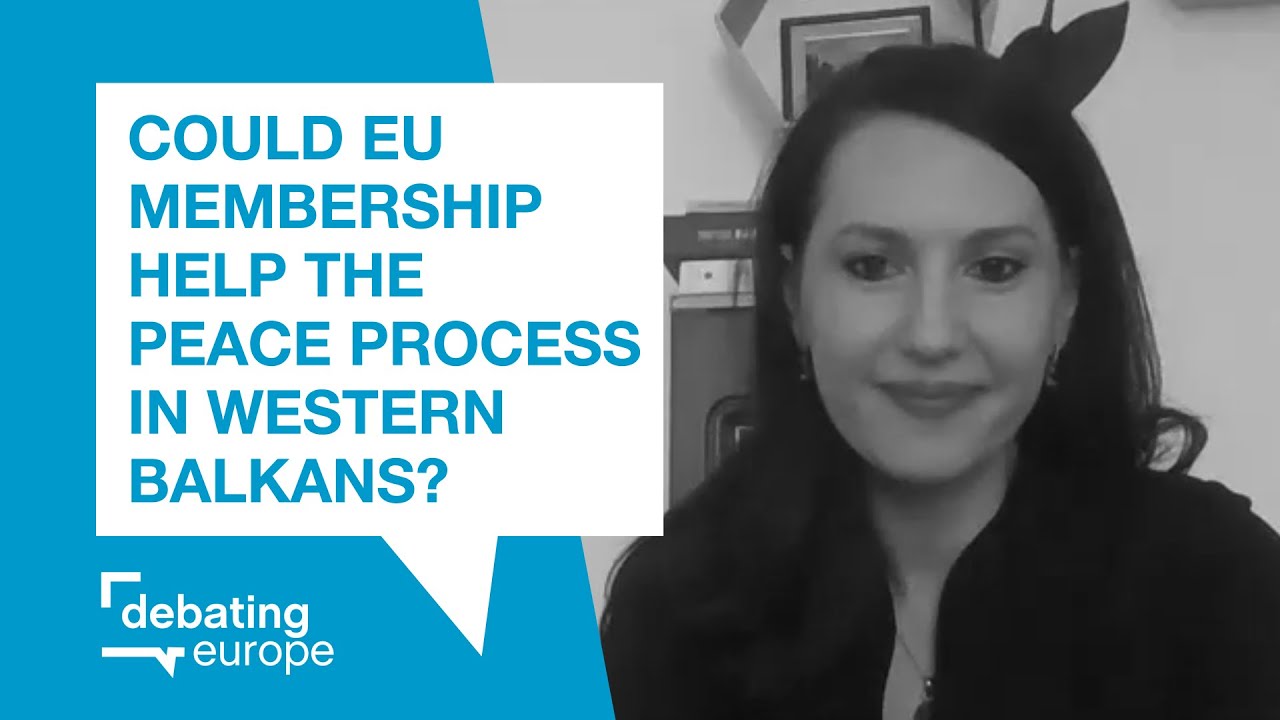 Could EU membership help the peace process in Western Balkans? - Fjoralba Caka