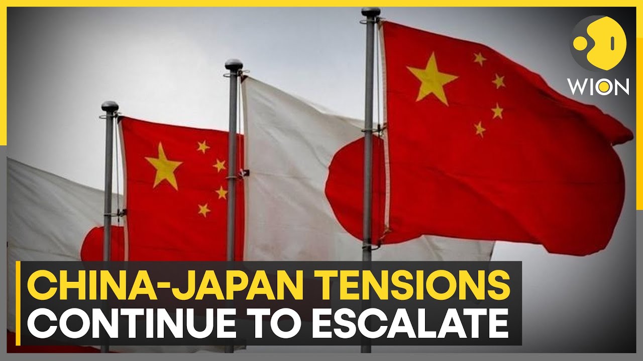 China-Japan Tensions: Chinese Envoy 'Dissatisfied' with Japan Talks | WION