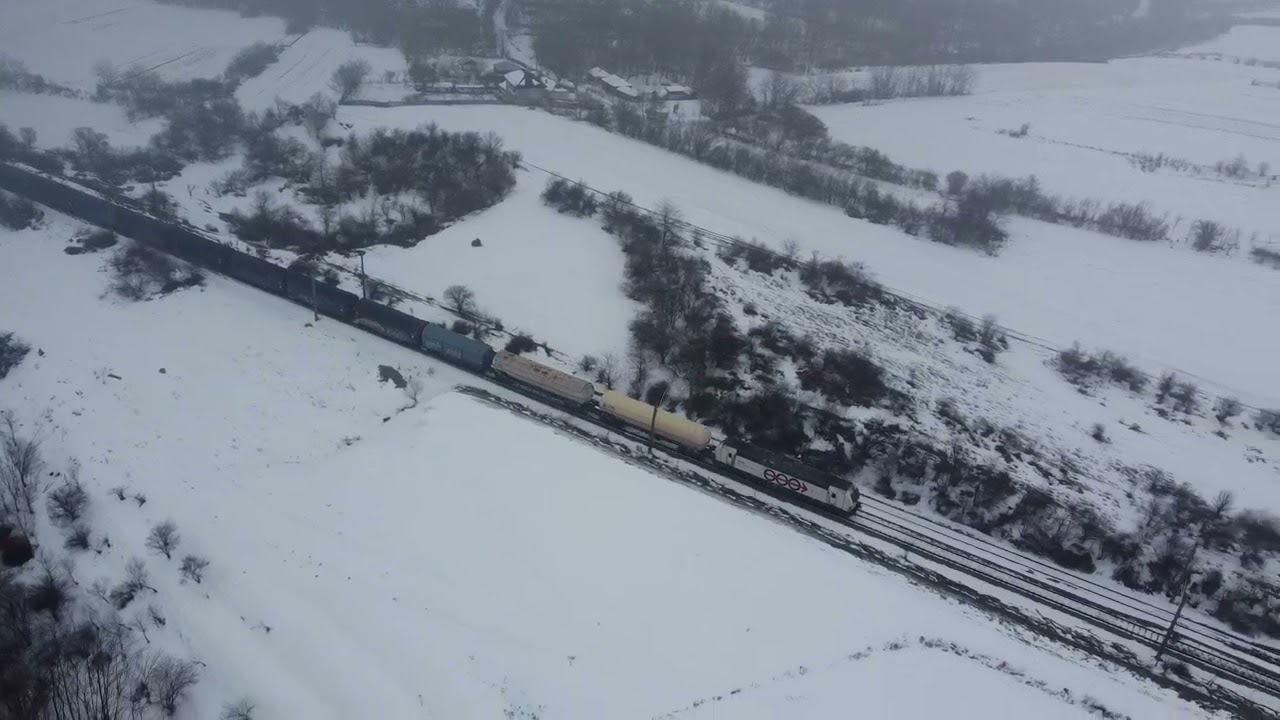 Marfar  Psp cu  Vectron la tracțiune
