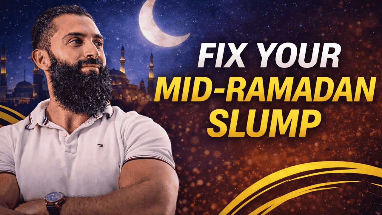 My System to Lose Weight Mid-Ramadan