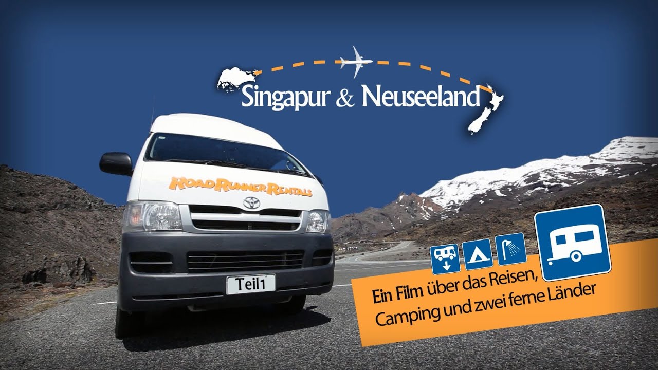 Singapur & Neuseeland (1/3) [Reportage / Doku / Dokumentation Deutsch]