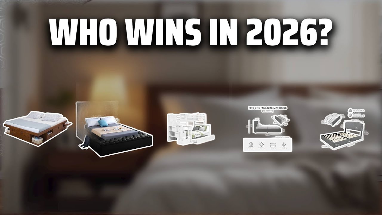 The Top 5 Best King Size Bed in 2026 - Must Watch Before Buying!