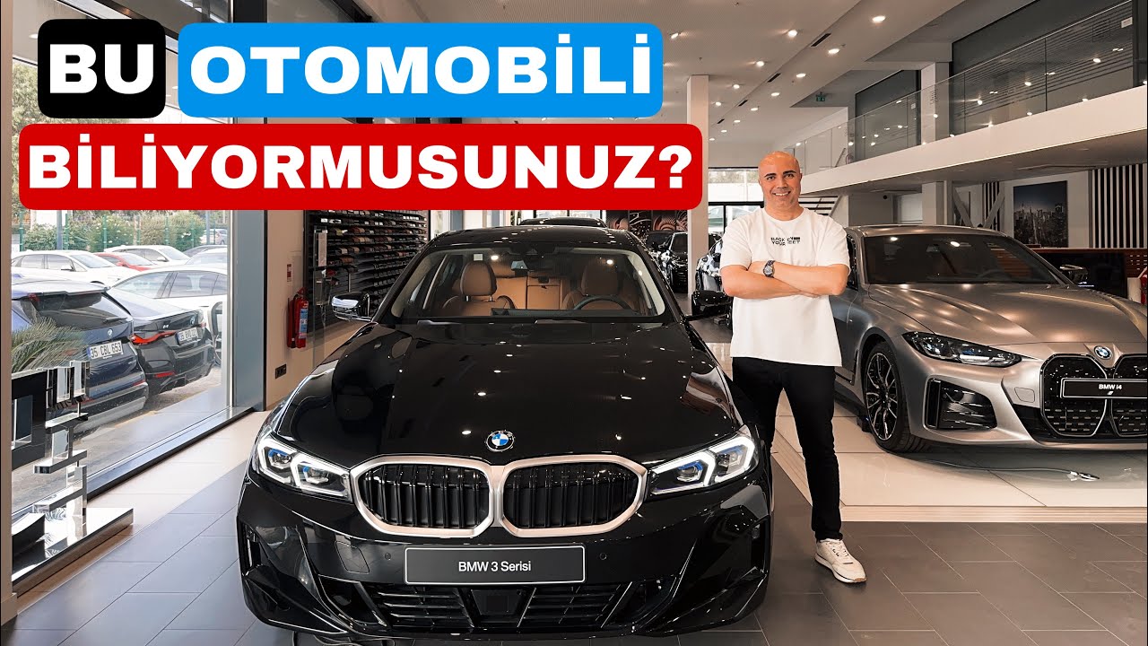 BMW 320i SPORTLINE İLE M SPORT FARKLARI.FIRSAT OTOMOBİLİ