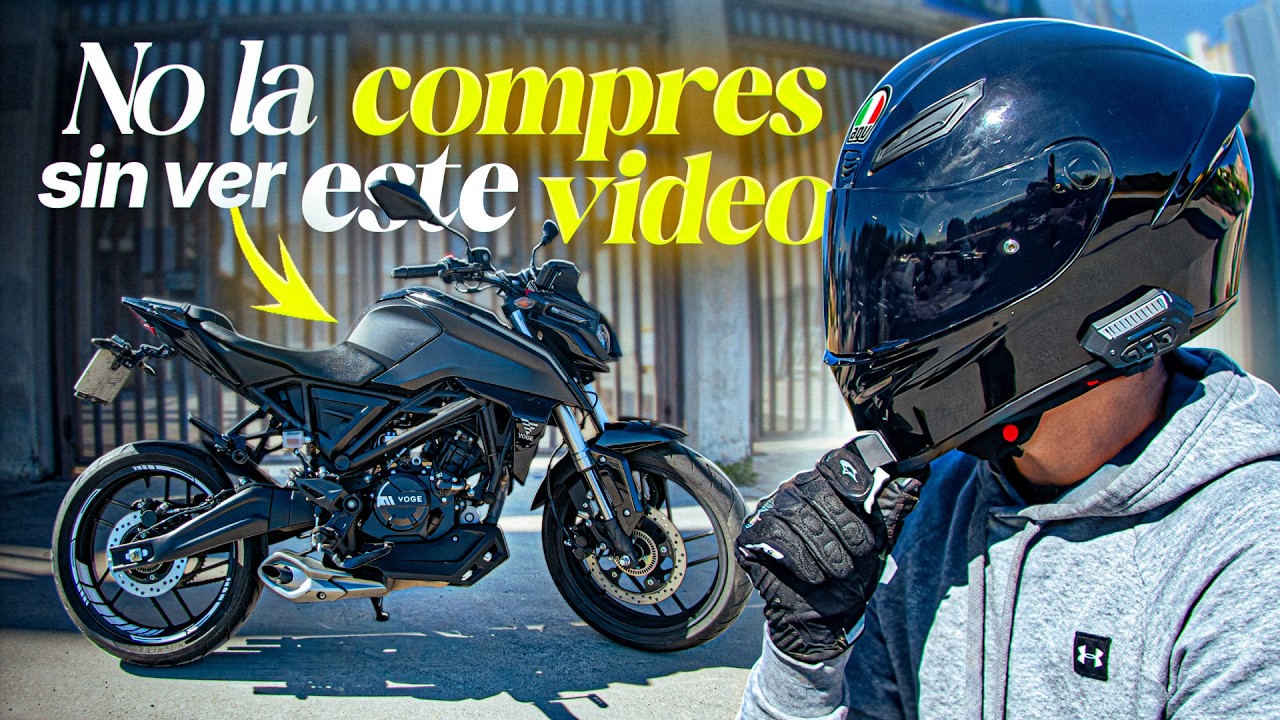 La VERDAD sobre la VOGE 125R: REVIEW Sincera y Opinión REAL 🤔