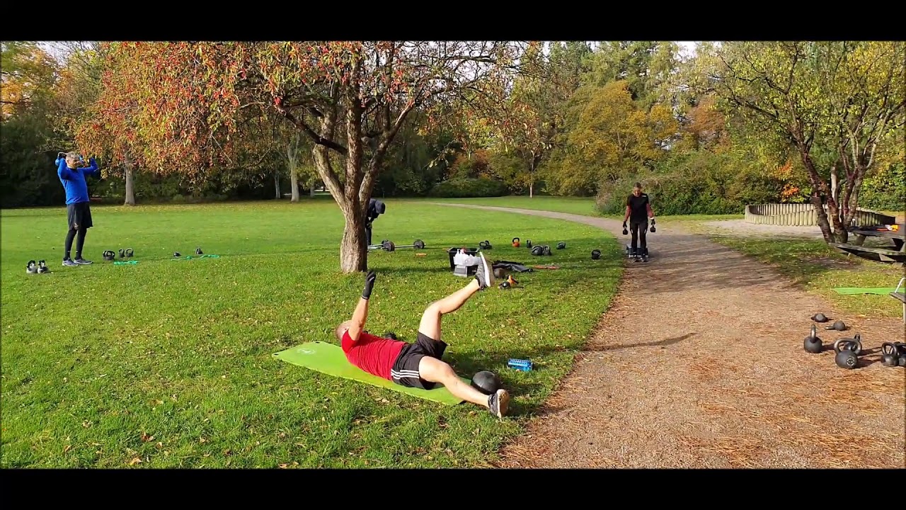 Outdoor Fitness i Espelunden 30-10-20