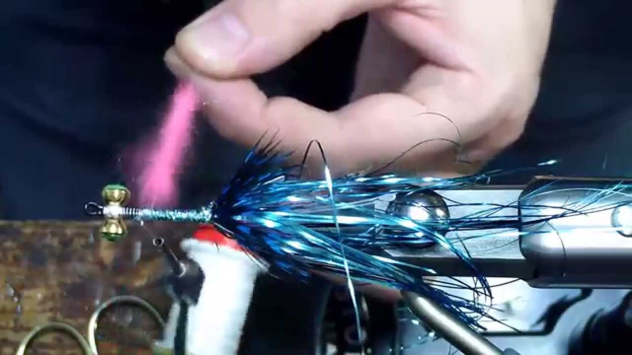 Tying a dressed Prom Dress Steelhead fly