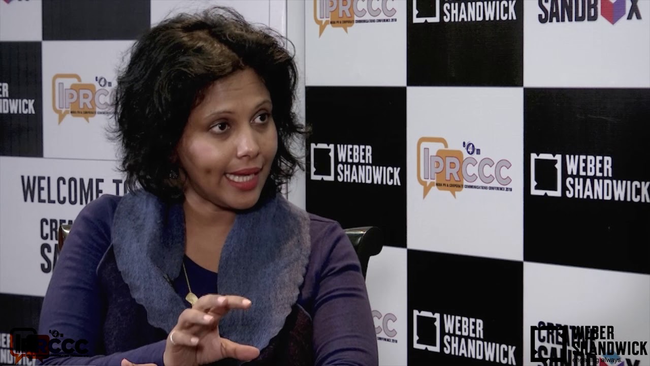 Creative Sandbox - In discussion with Ms. Sunetra Chaudhary