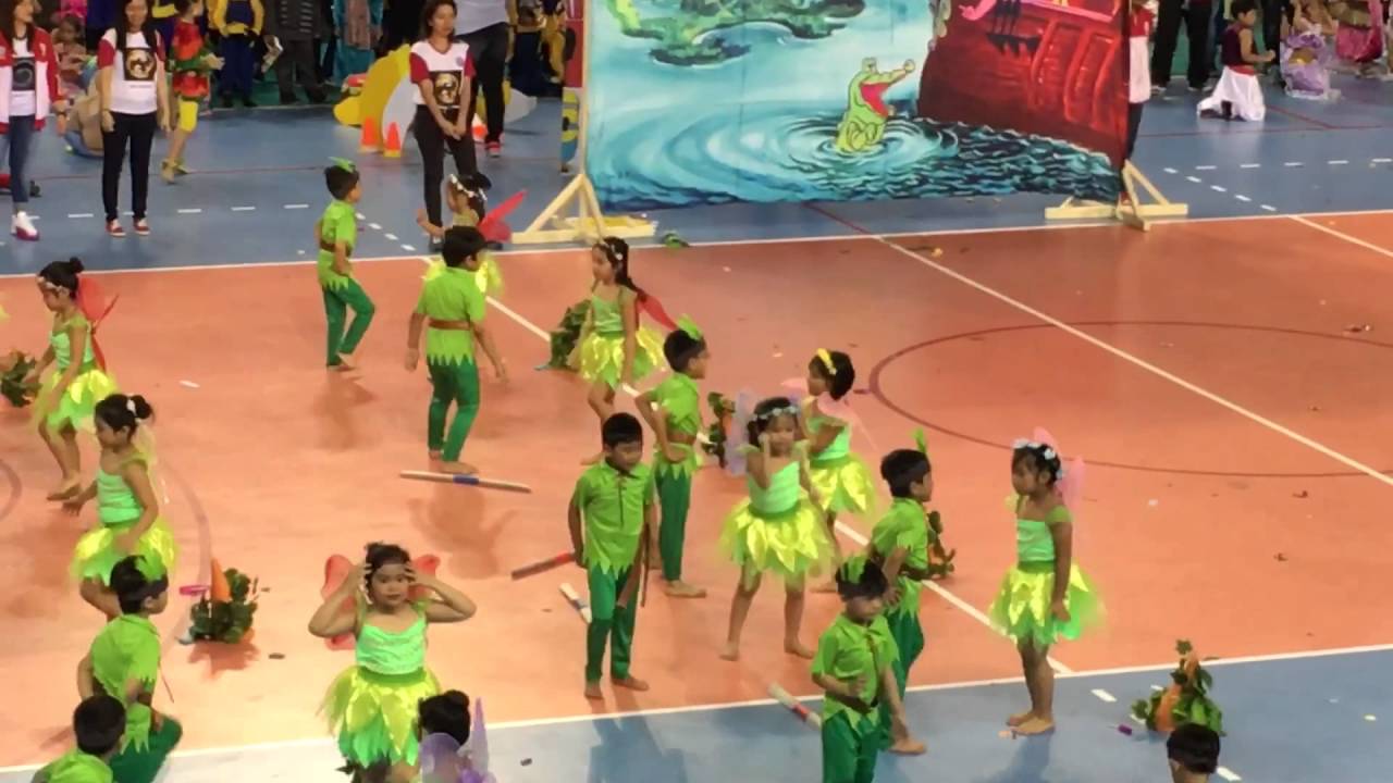 Kg1-joy Philippine Emirates Private School 3rd foundation Day