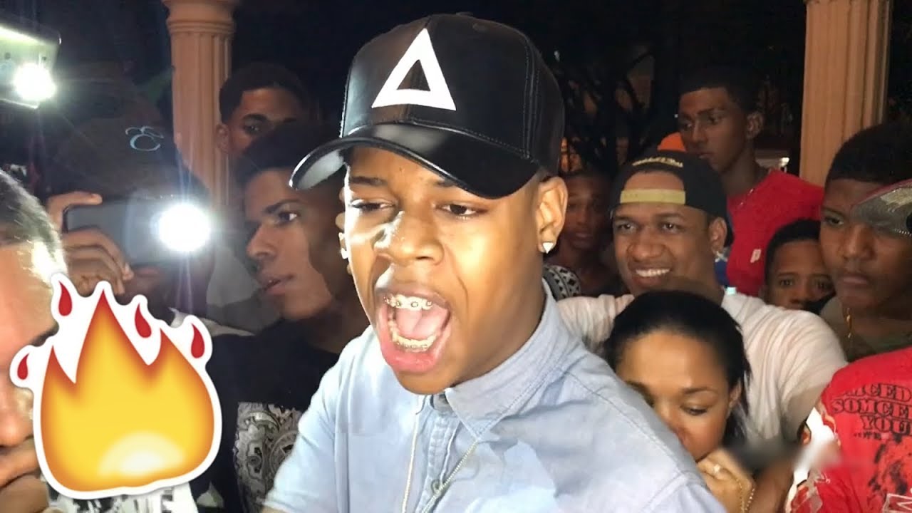 TIRANDO LAVA 🔥!! R8 En La Casa Vs KDT (Kadete) - Super Batalla de Freestyle En Parque de Invivienda