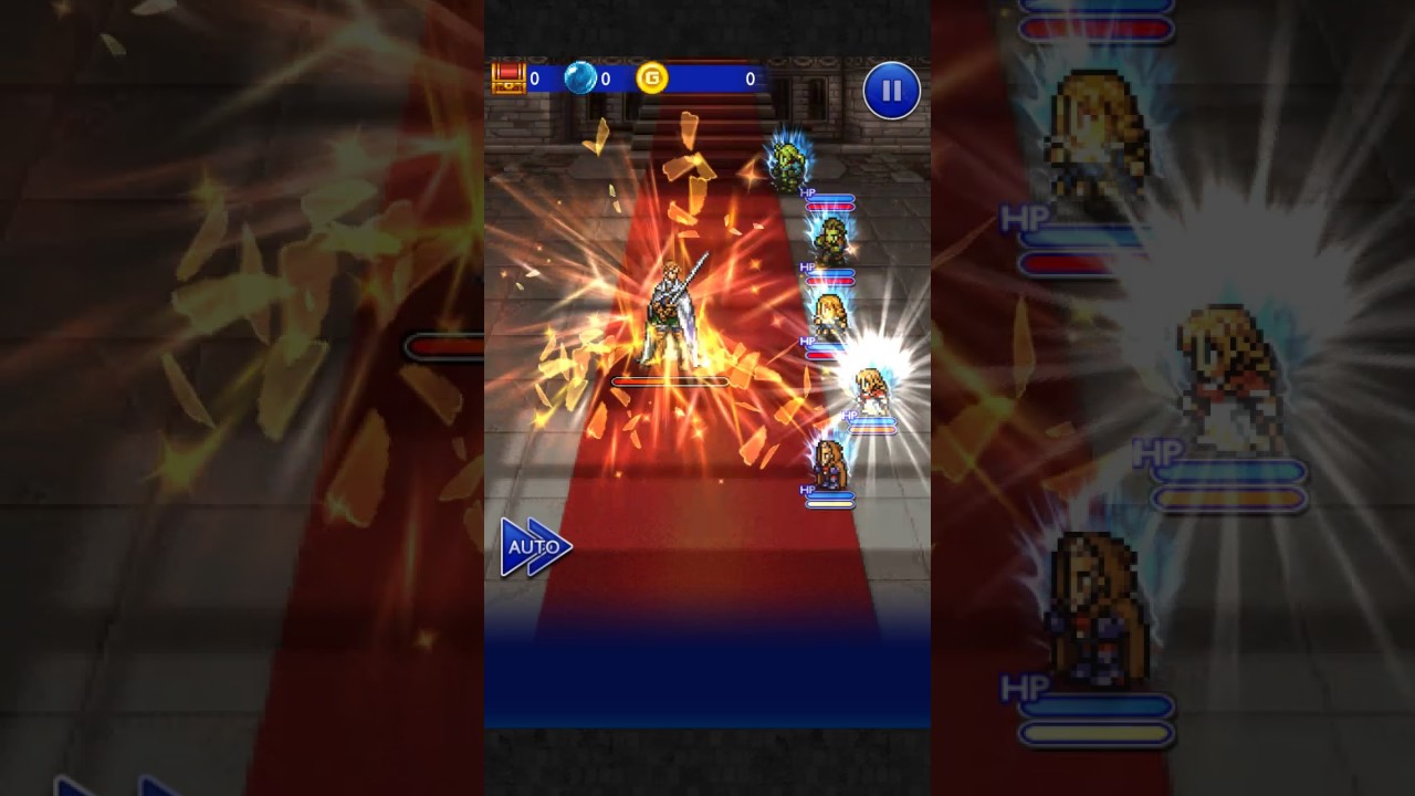 FFRK FFT Gauntlet Ultimate Mastery