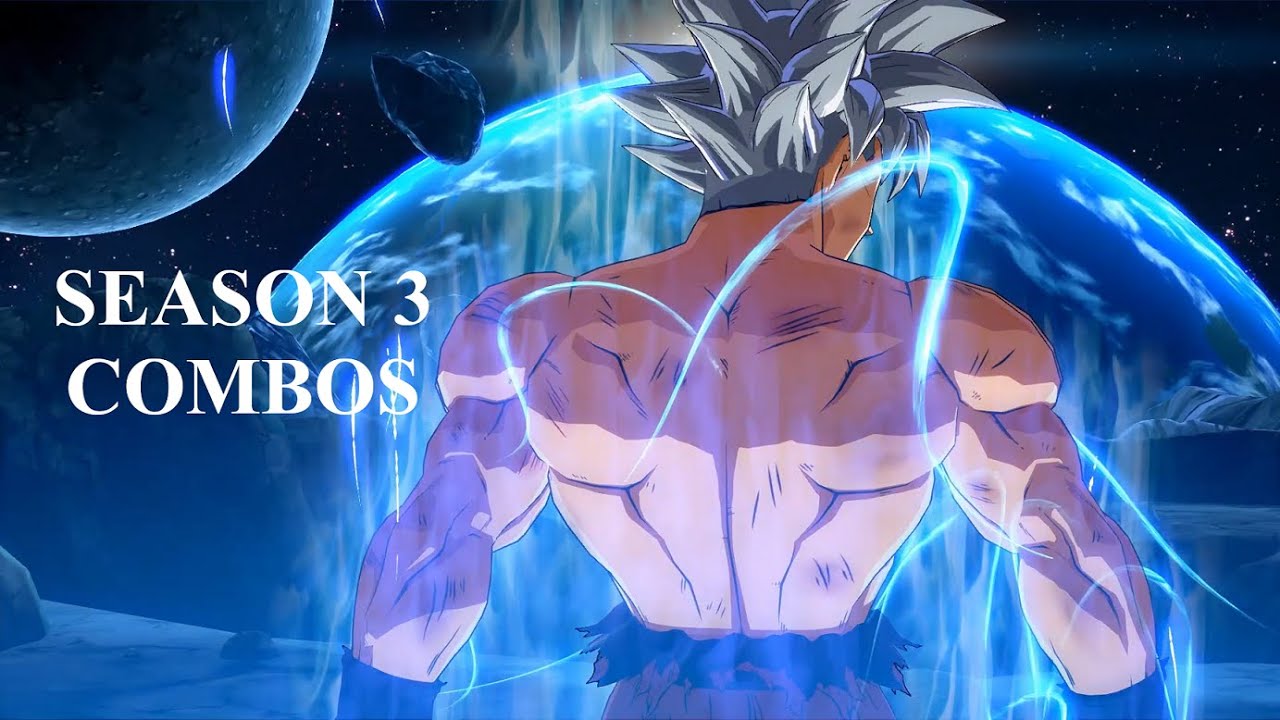 DBFZ Season 3 UI Goku Combos | Dragon Ball FighterZ Guide