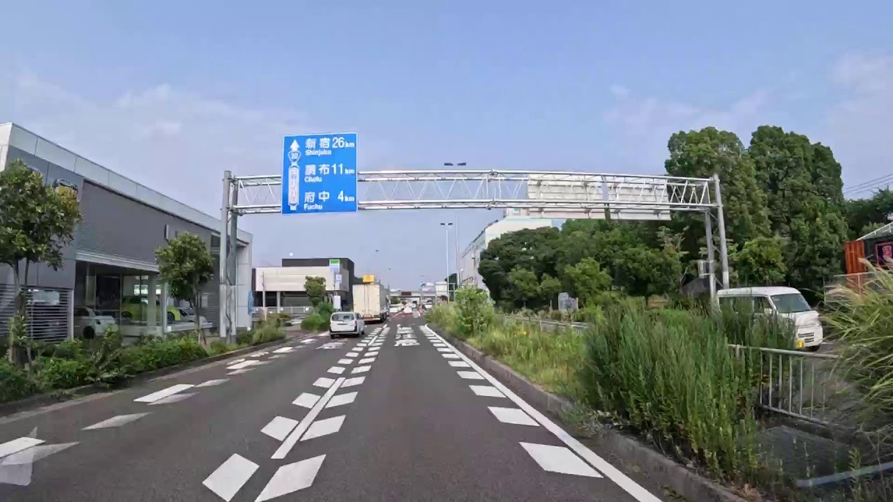 日本の道路7/7移動ライブカメラgopro13 【東京～神奈川：首都圏移動ライブカメラ/Tokyo～Kanagawa Live Camera (Japanese road)ドラレコ
