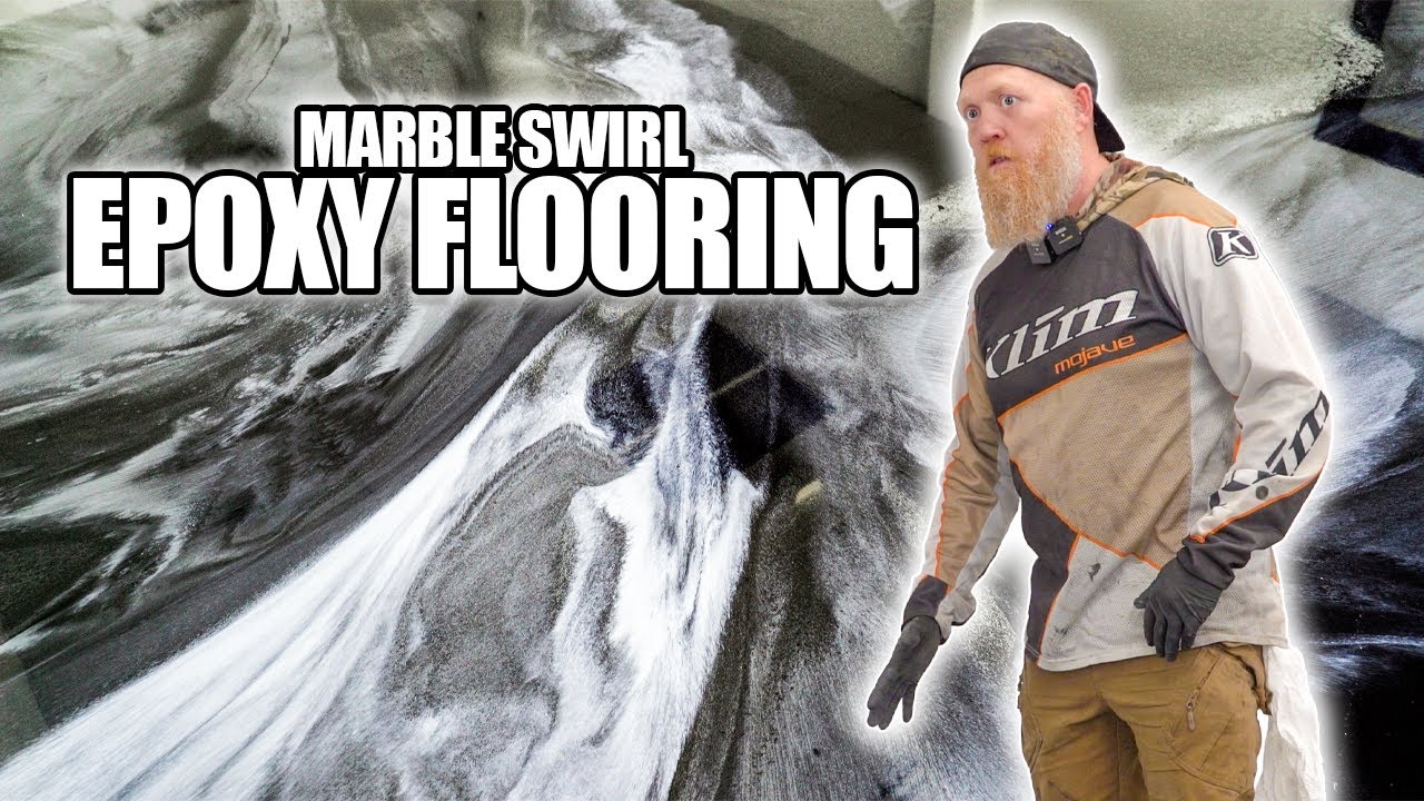 Marble Epoxy: The Ultimate Salon Transformation| High-Gloss Salon Makeover Part 2