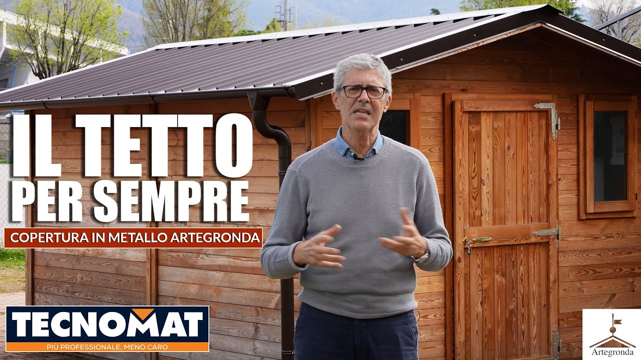 Il Tetto per Sempre: Copertura in Metallo Artegronda
